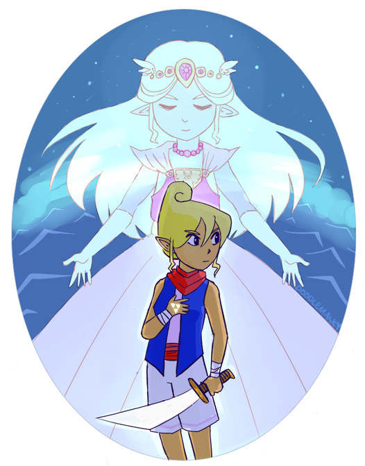 Tetra / Princess Zelda (The Legend of Zelda: The Wind Waker)