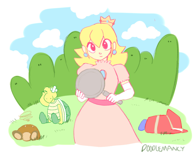 Princess Peach (Super Mario RPG)