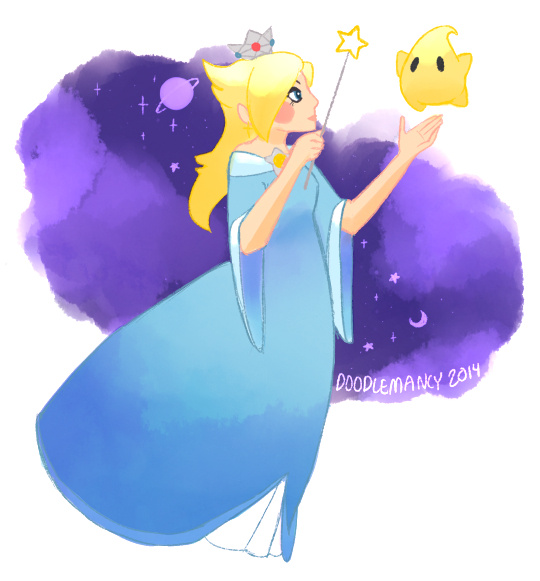 Princess Rosalina (Super Mario Galaxy)