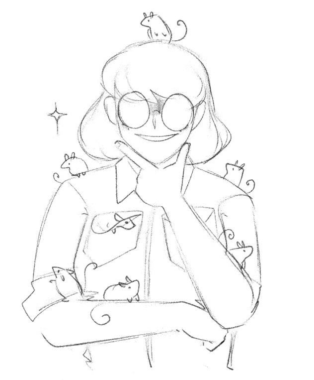 Maddie and Diesel (Diesel is moving very fast)