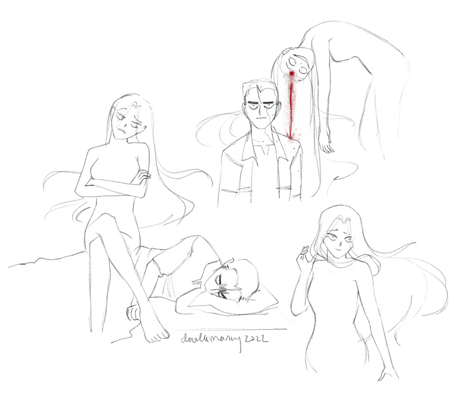 Sykes suffering a haunting