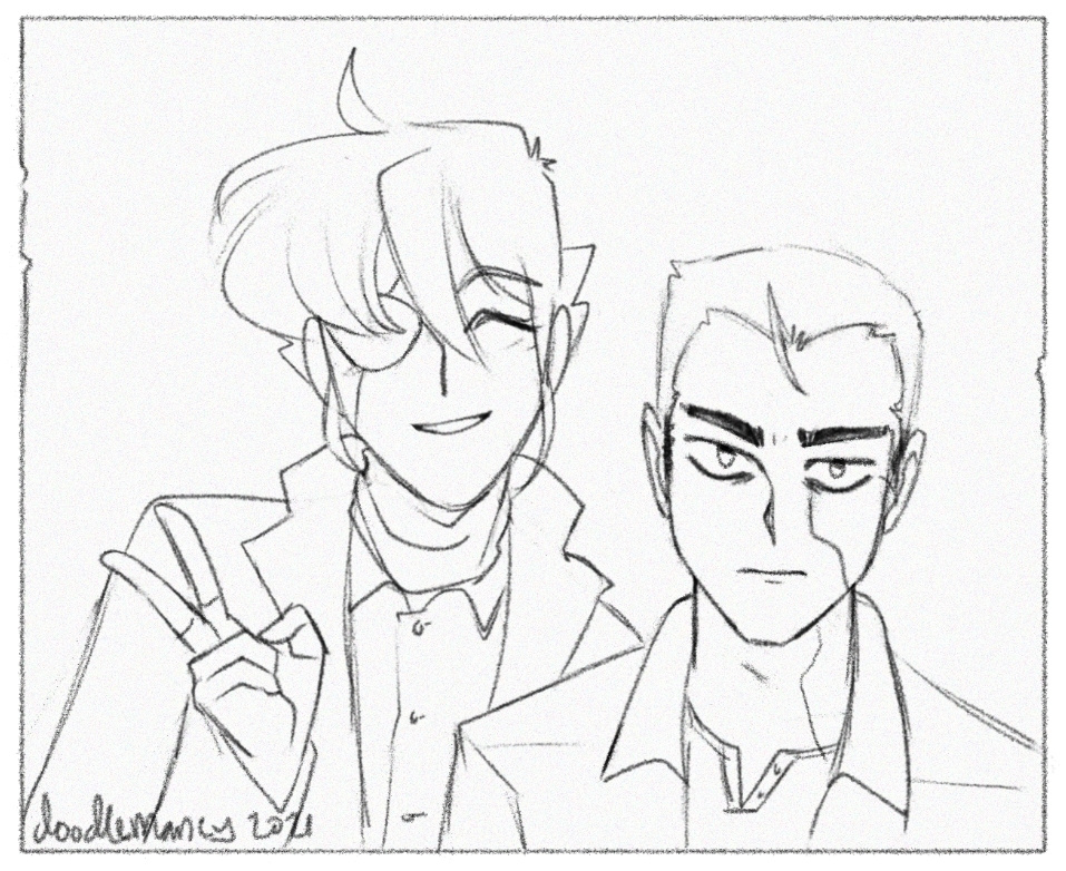 my terrible children.