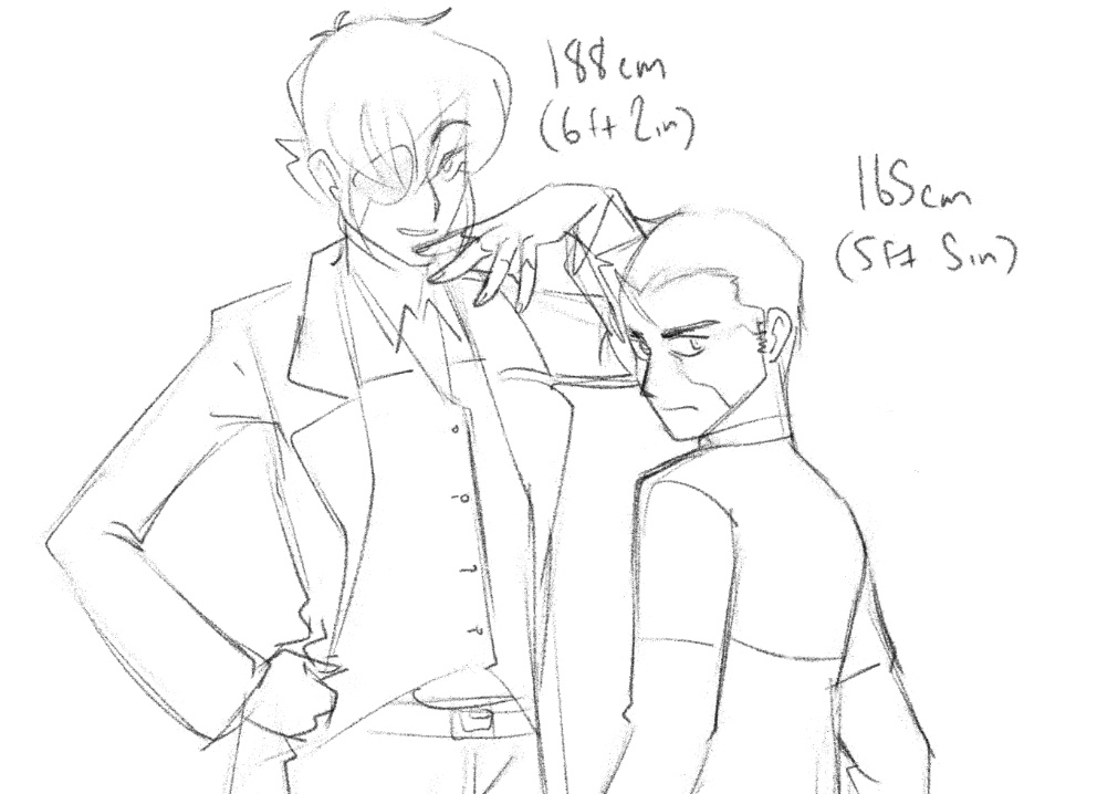 he is a little guy...