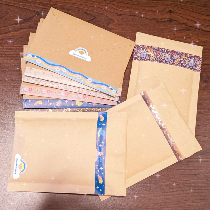 cute packages from my shop!