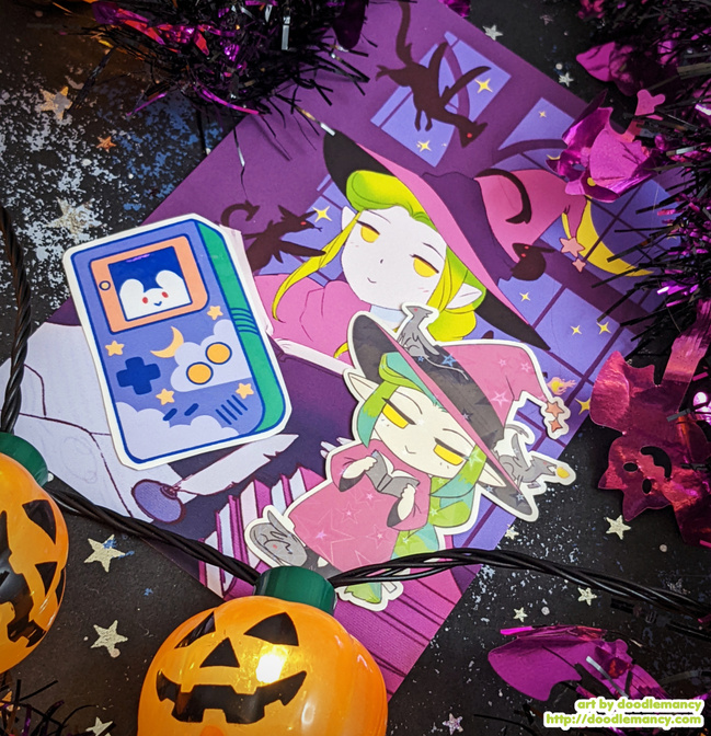 2022 halloween merch ad