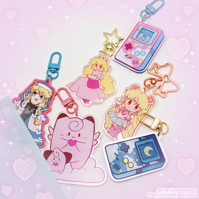 Some merch from 2021-2022