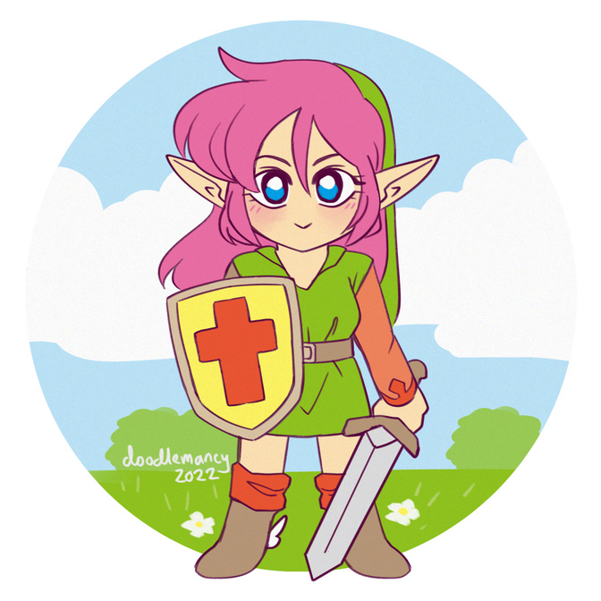 Shonen Captain Link (Legend of Zelda)