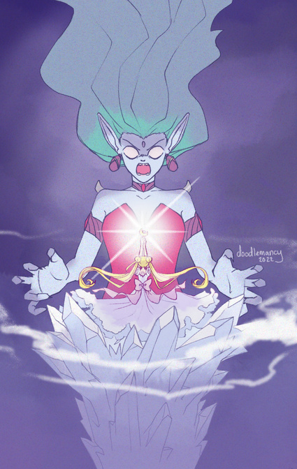 Serenity vs. Beryl (Sailor Moon)
