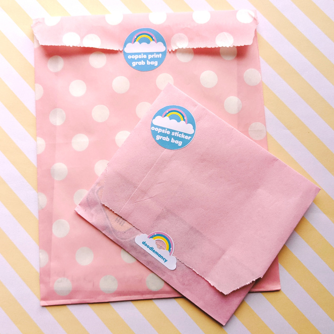 Oopsie Grab Bags!