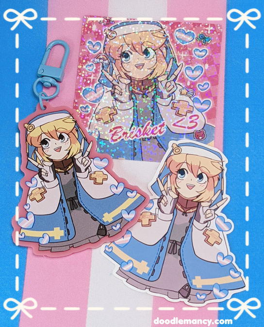 group shot of Brisket merch