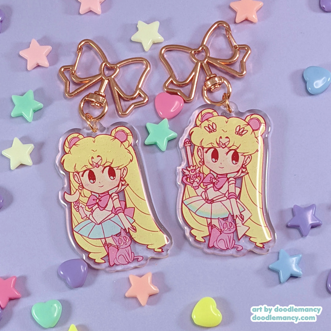 Sailor Moon Charms (Bishoujo Senshi Sailor Moon)