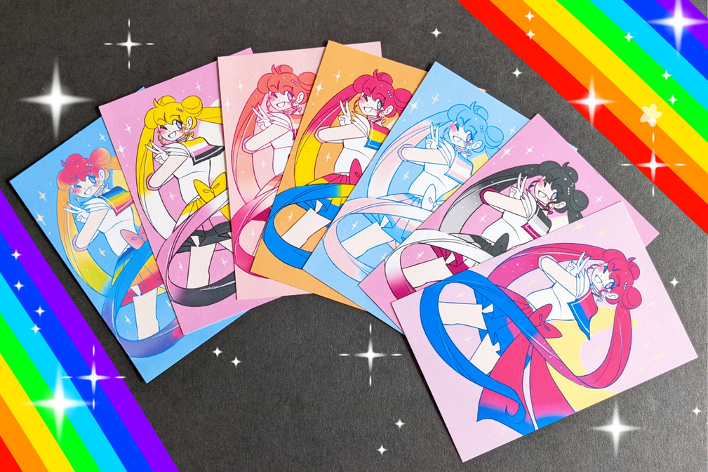 2022 Sailor Pride prints