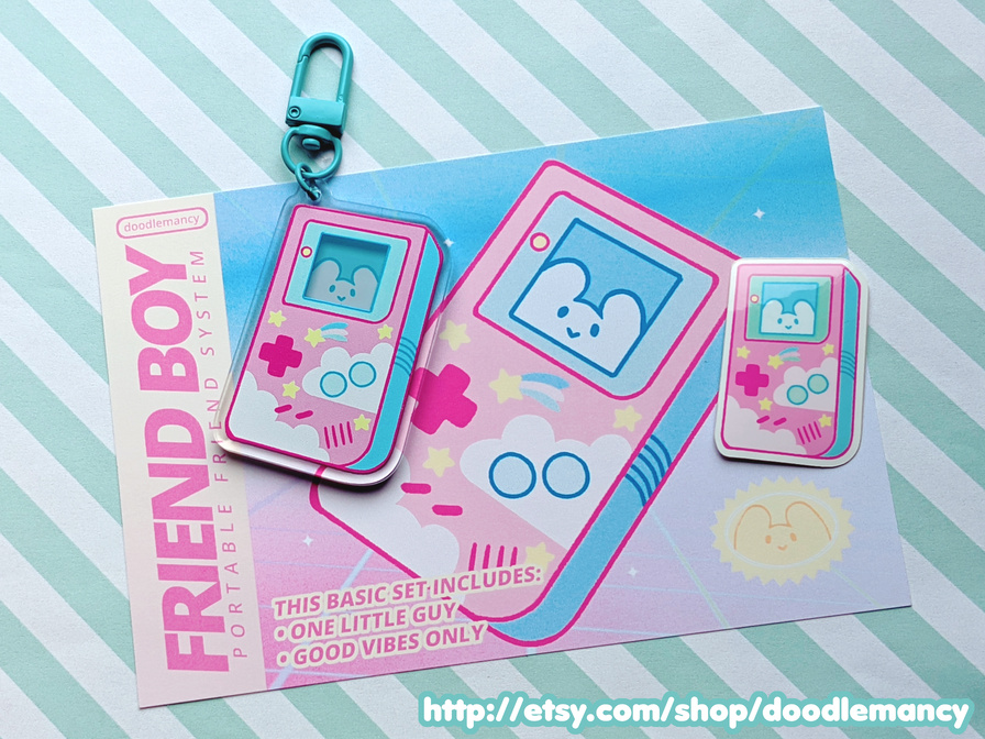 Friend Boy merch set