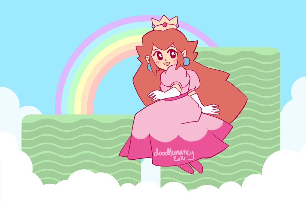 Princess Toadstool (Super Mario Bros. 2)