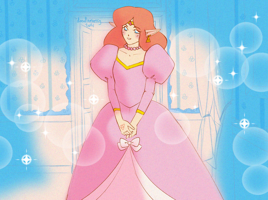 Princess Zelda (Zelda 2: The Adventure of Link)