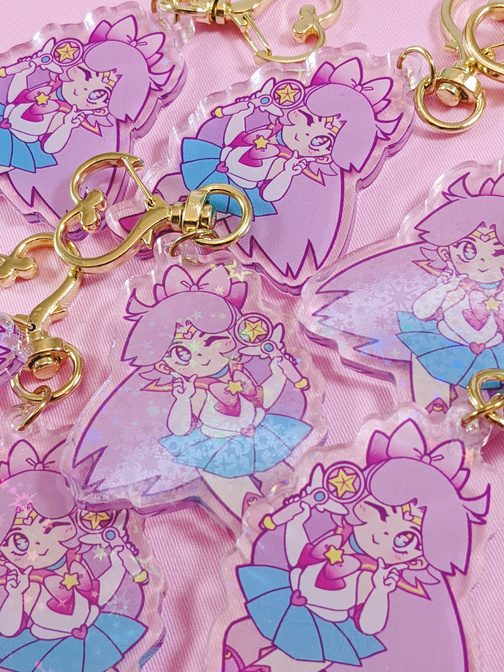 Love Guardian charms