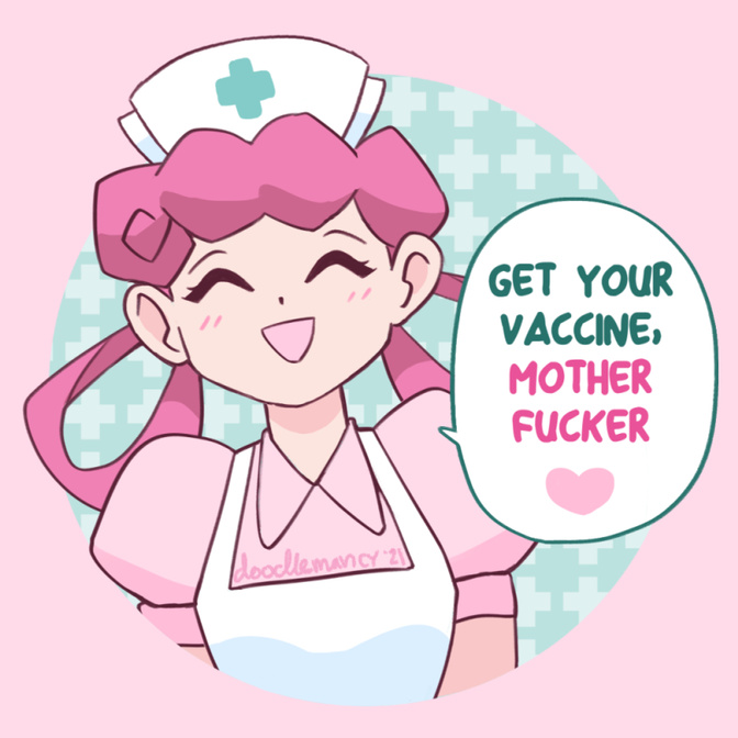 Joyful Vaccination Reminder (Pokemon)