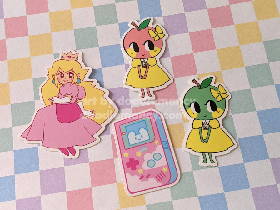 2021 stickers (printed by StickerApp)