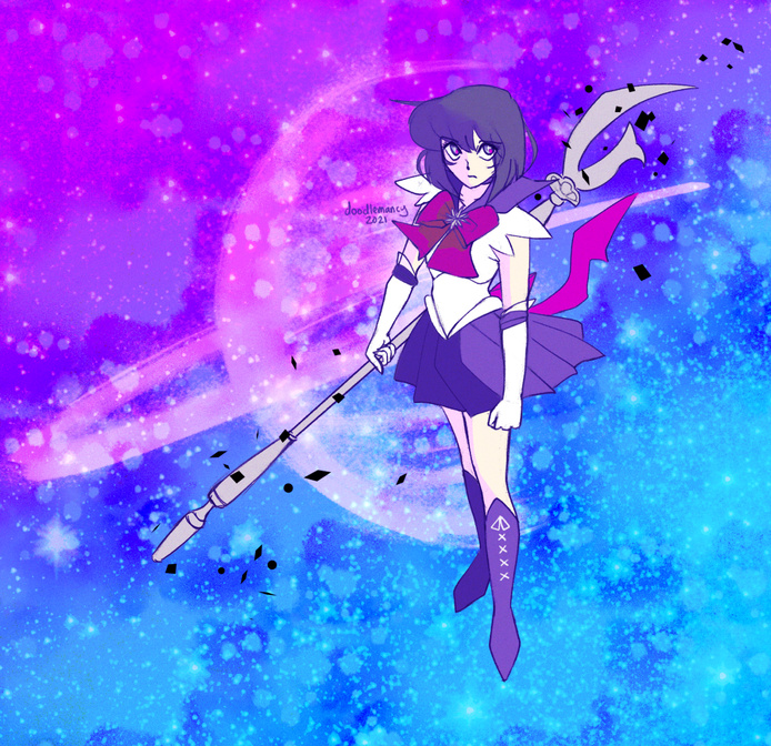 Sailor Saturn (Bishoujo Senshi Sailor Moon)