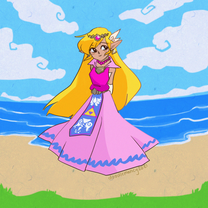 Princess Zelda (Wind Waker)