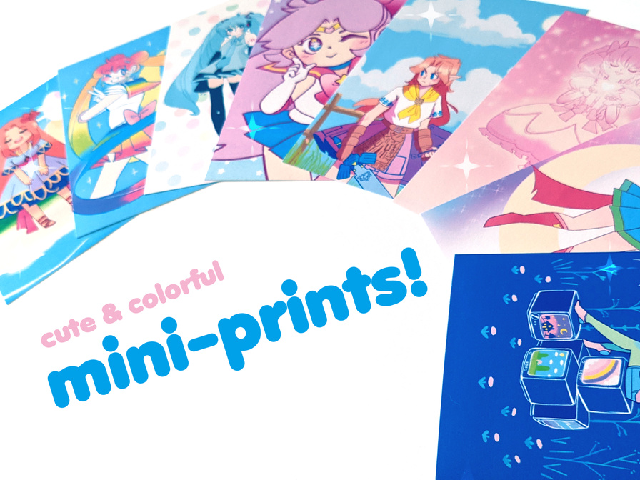 One of my first ads, for my 2021 print line-up