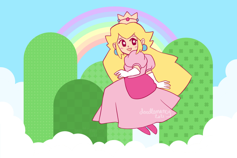 Princess Peach (Super Mario Bros.)
