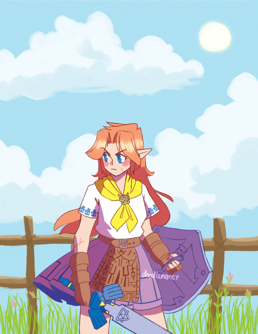 &quot;Legend of Malon&quot; (Ocarina of Time)