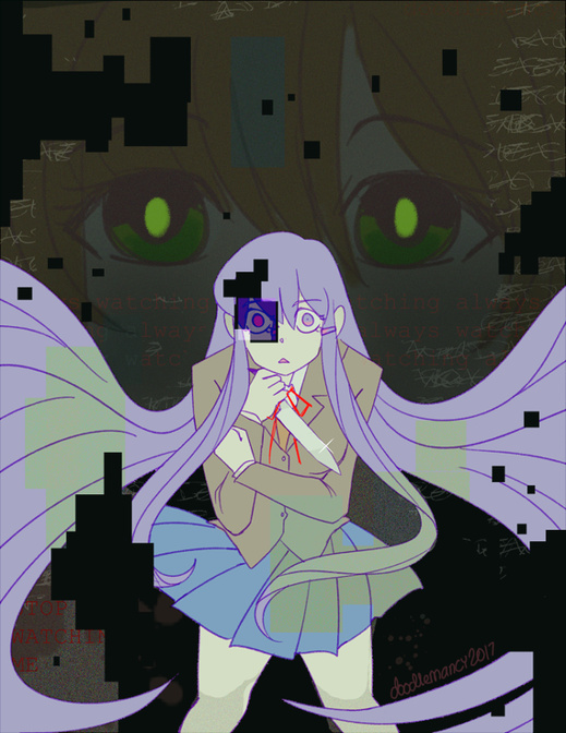 Monika &amp; Yuri (Doki Doki Literature Club)