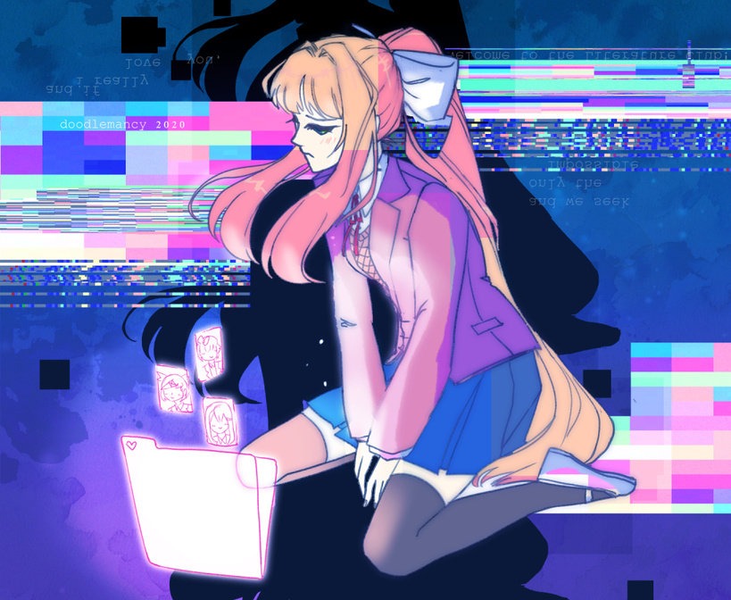 Monika (Doki Doki Literature Club)