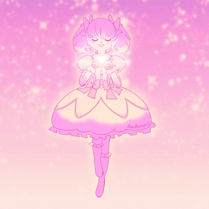 Madoka Kaname (Puella Magi Madoka Magica)