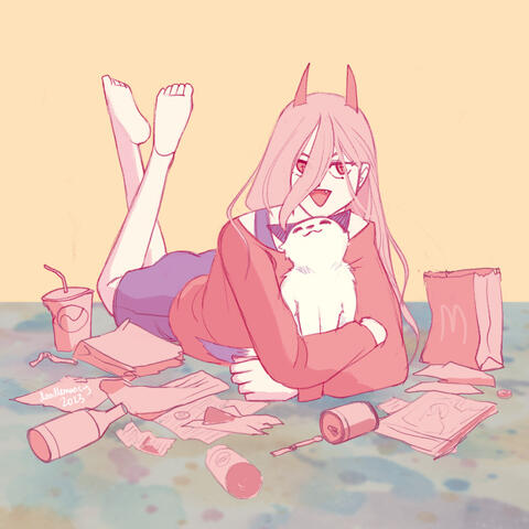 Power and Meowy (Chainsaw Man)