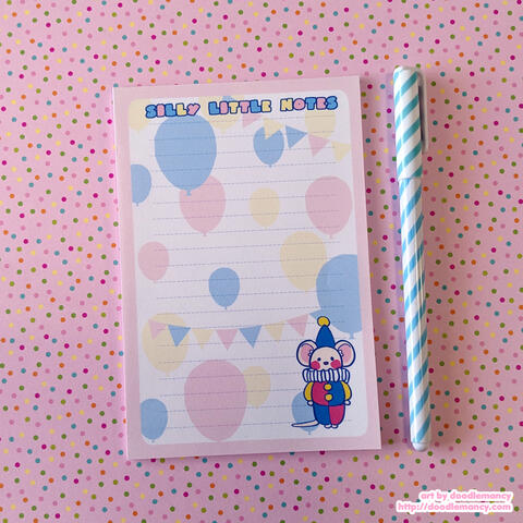 Silly Notepad