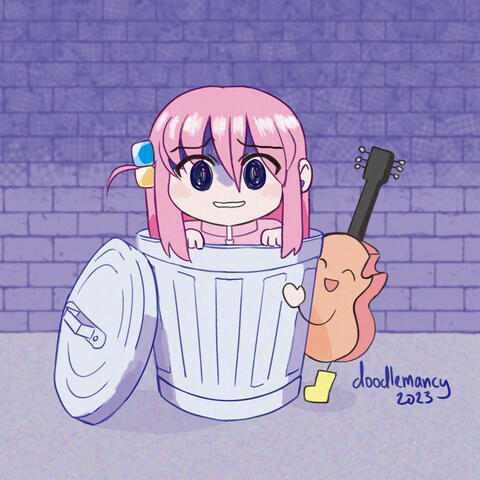Trash Bocchi (Bocchi The Rock)