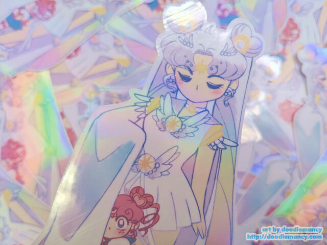 Cosmos &amp; Chibi Chibi Stickers