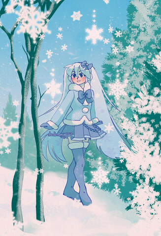 Snow Miku 2012