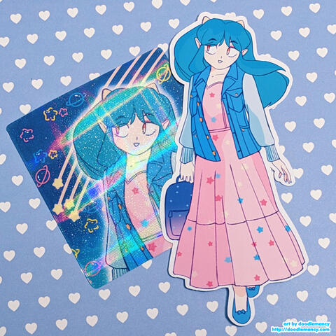 Lum Invader stickers