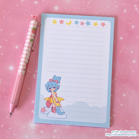 Fae Dancer Notepad