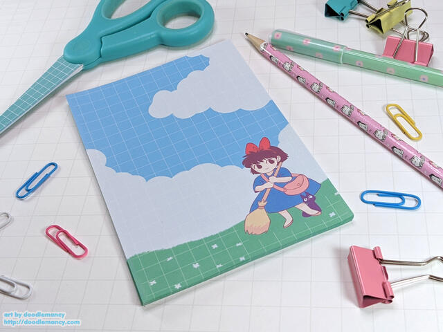 Cool Witch Notepad