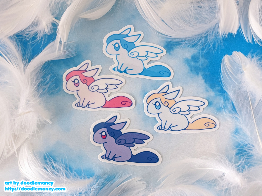 Lil&#39; Pegasus stickers