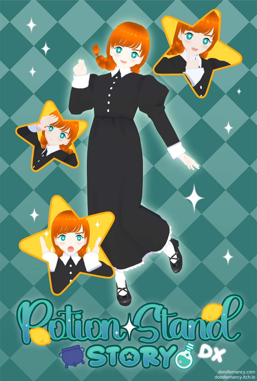 Potion Stand Story Potion Stand Story