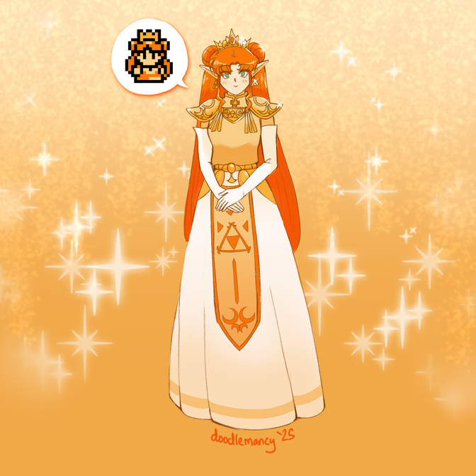 Princess Zelda (Oracle of Seasons/Ages)