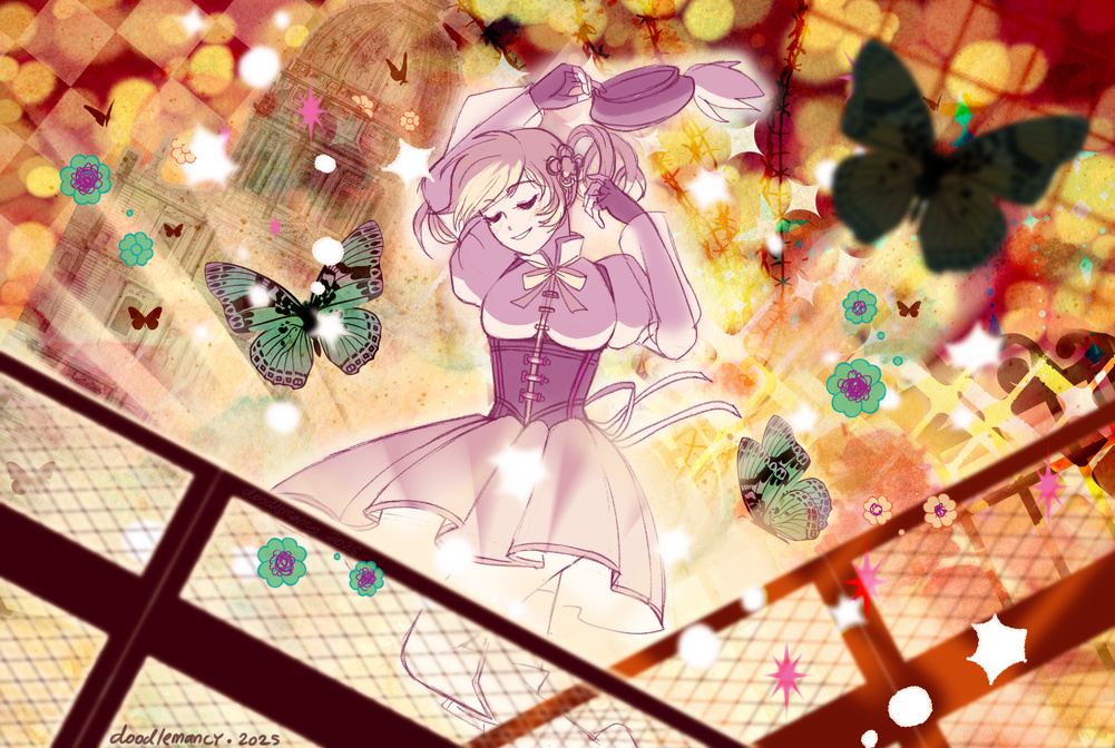 Mami Tomoe (Puella Magi Madoka Magica)