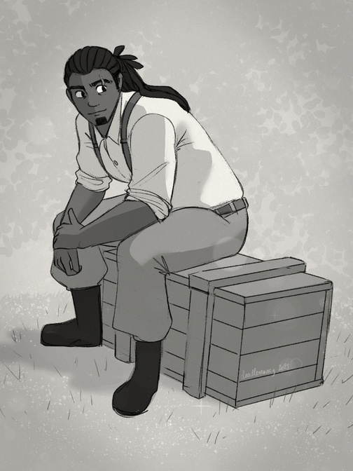 Jack Carson (character from Iron Company, my visual novel project)