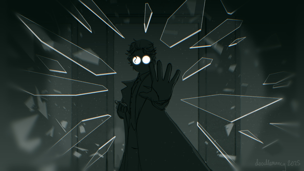 Alastor Sedgwick (character from Iron Company, my visual novel project)