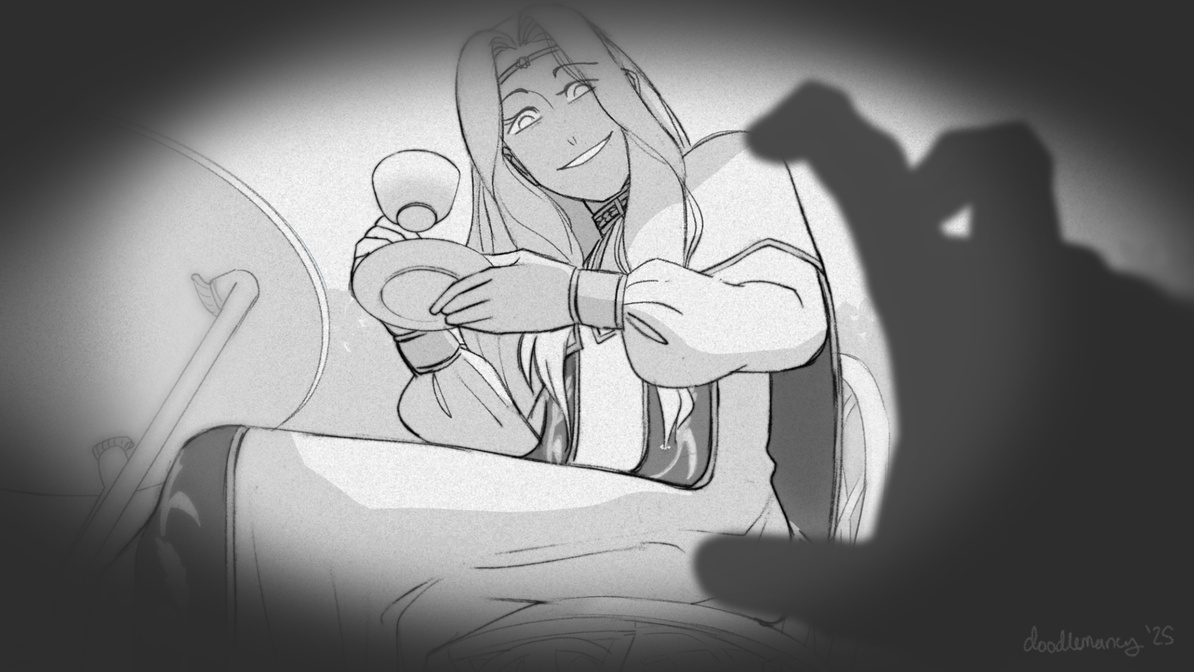 Elemere (character from Iron Company, my visual novel project)