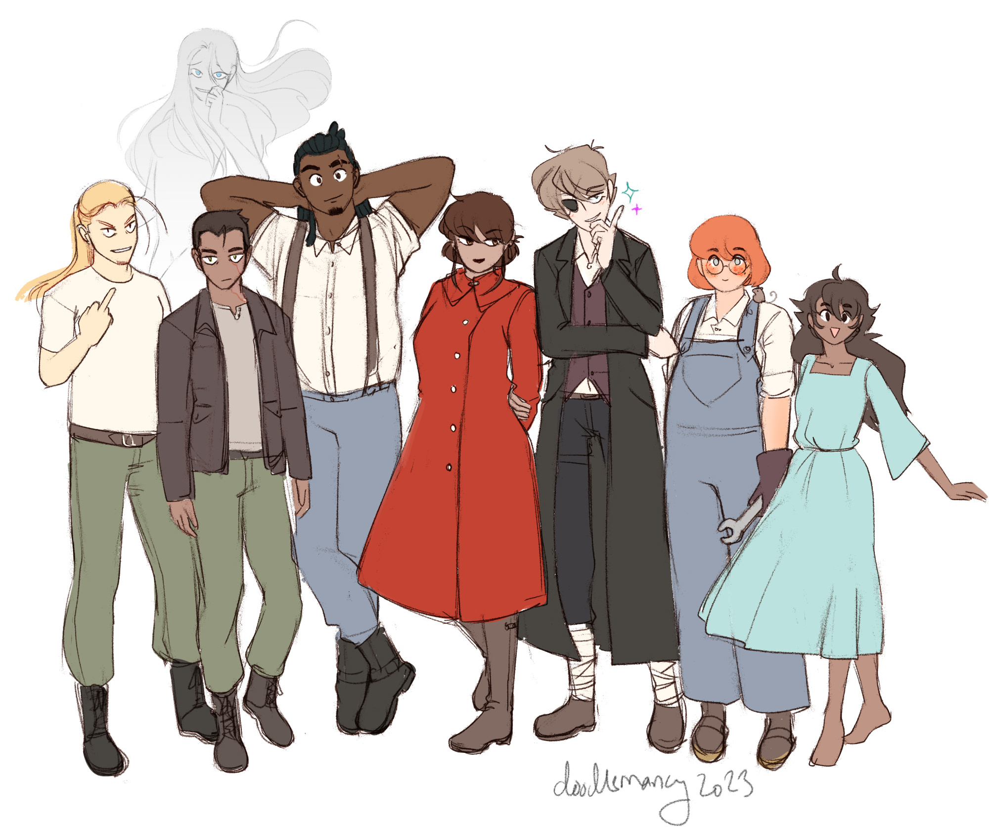 i wrote her a real sad backstory