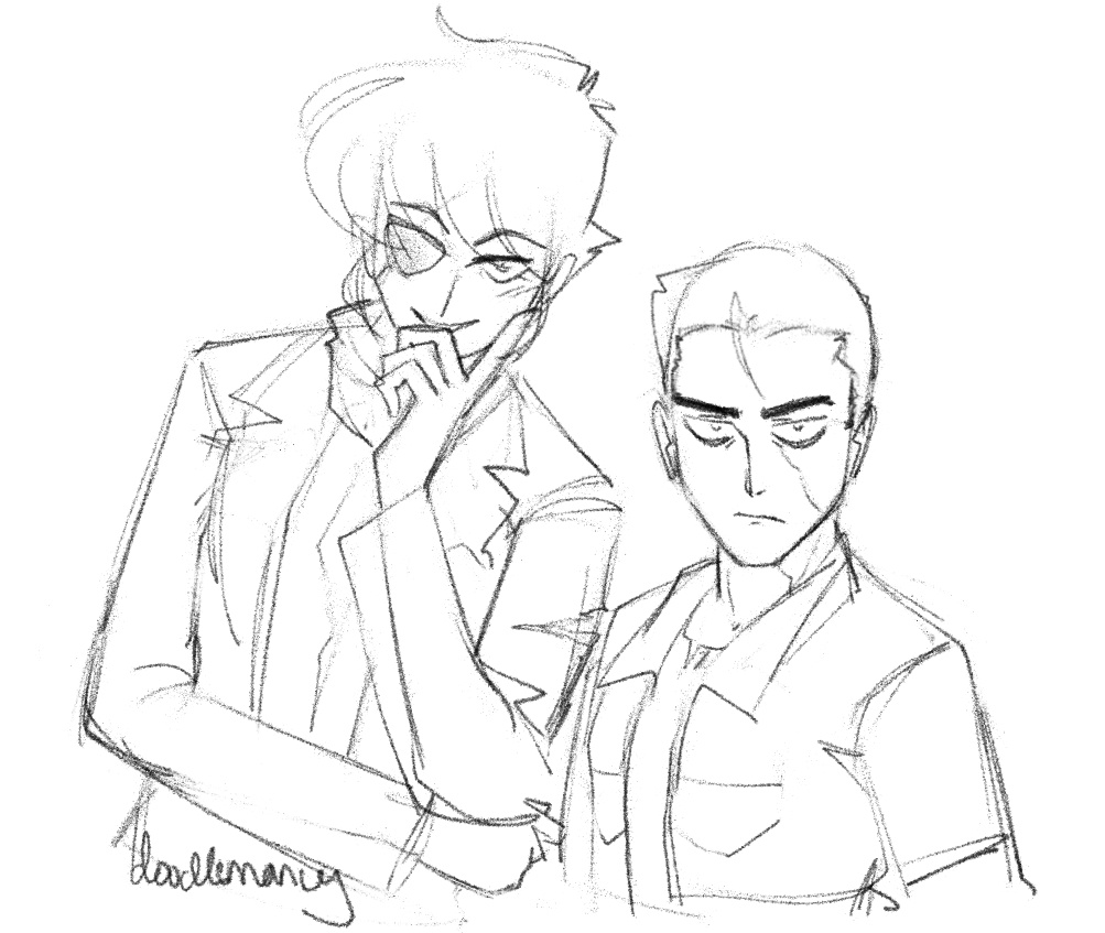 i wrote her a real sad backstory